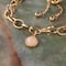 Round Rose Quartz Charm by Bead Landing™
